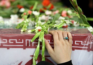 تشییع شهدا در ۱۰ نقطه‌ی استان فارس