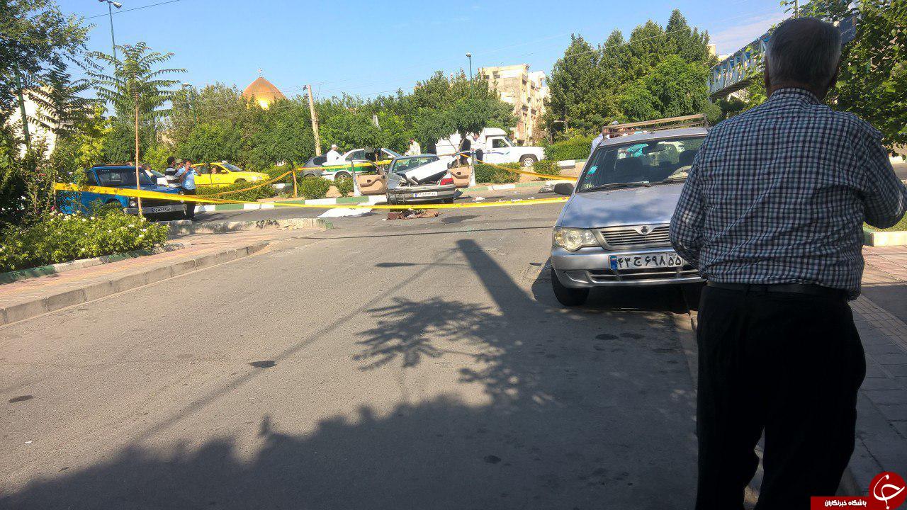 اولین تصویر از تیراندازی امروز در میدان المپیک