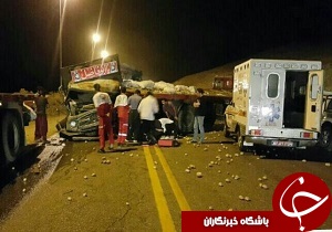 سانحه رانندگی در آوج با یک کشته