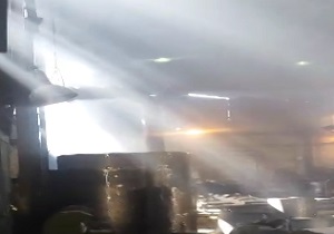 کارخانه آلوده کننده در شهرک صنعتی + فیلم