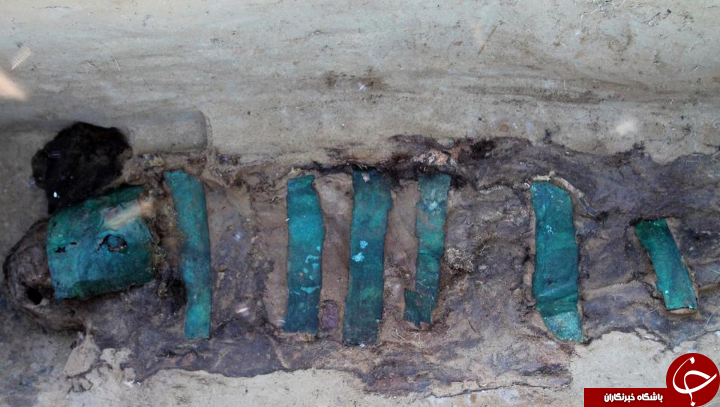 کشف مومیایی های عجیب دارای روکش محافظ مسی در سیبری روسیه + تصاویر