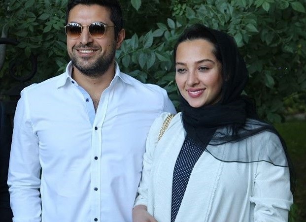 اشکان خطیبی و همسرش اشکان خطیبی و همسرش