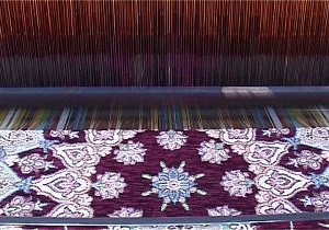 روفرشی یکی از هنرصنعت های اصیل استان یزد