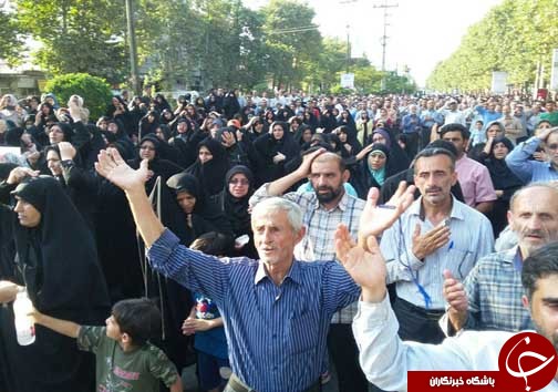 ورود پیکر&zwnj;های مطهر ۱۵ شهید به مازندران+ تصاویر