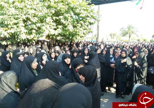 ورود پیکر&zwnj;های مطهر ۱۵ شهید به مازندران+ تصاویر