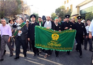 سمنان میزبان خادمان حرم رضوی