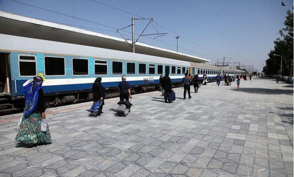 راه اندازی قطار جدید تبریز &ndash; مشهد