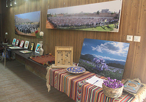 برپایی نمایشگاه صنایع دستی در استهبان