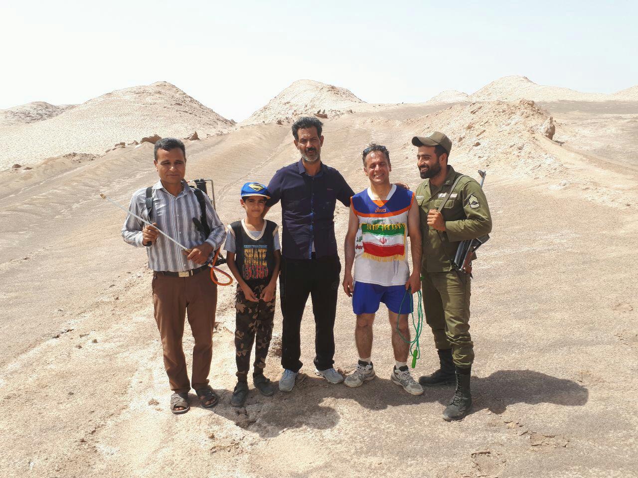 سیدمهدی محور تا گندم بریان طناب زد