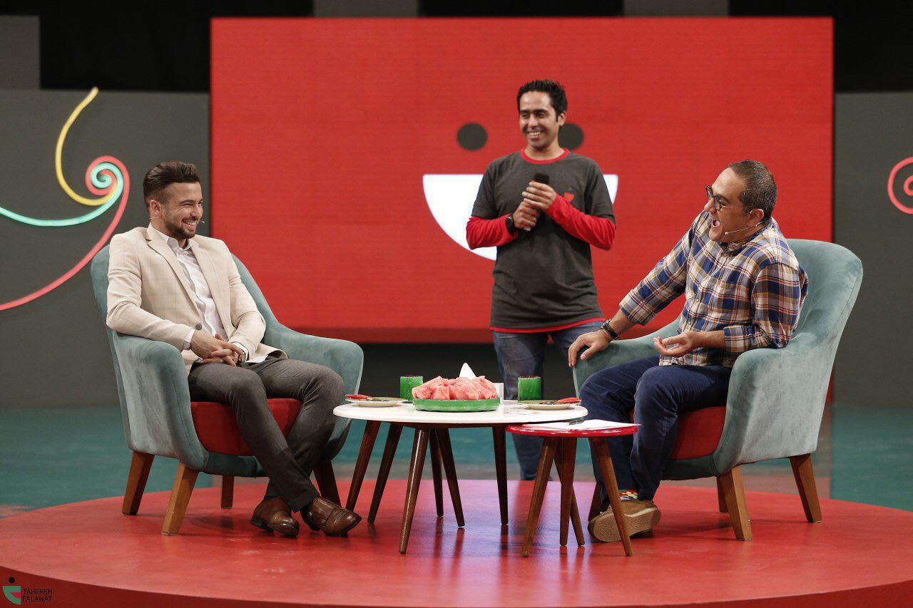 سروش رفیعی خندوانه