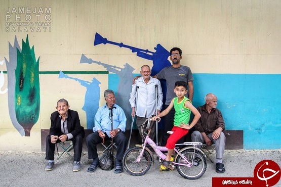 گزارشی تکان&zwnj;دهنده از شهرک جذامی&zwnj;های مشهد + عکس