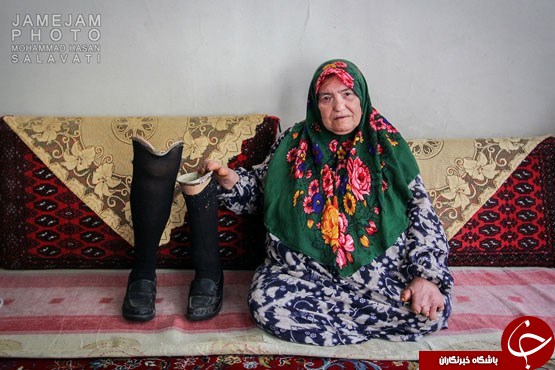 گزارشی تکان&zwnj;دهنده از شهرک جذامی&zwnj;های مشهد + عکس