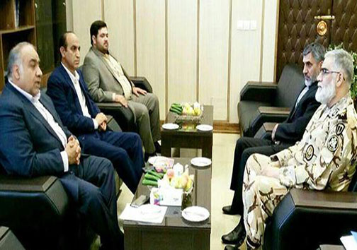دیداراستاندار لرستان با جانشین فرمانده کل ارتش در تهران