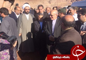 بهره برداری از کارخانجات فرآوری سرب و روی مهدی آباد مهریز