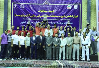 درخشش تکواندوکاران استان در مسابقات قهرمانی کشور
