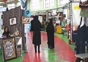 گشایش نمایشگاه توانمندی بانوان با هدف معرفی دستاوردهای بانوان در اردبیل