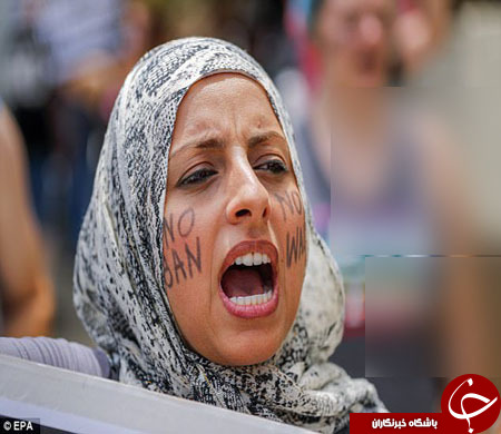 صادق خان: در لندن برای ترامپ فرش قرمز پهن نشده است