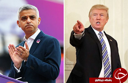 صادق خان: در لندن برای ترامپ فرش قرمز پهن نشده است