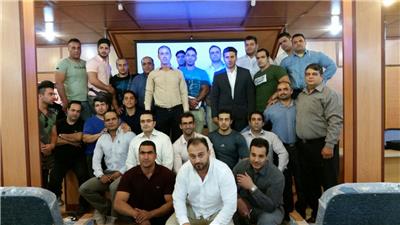کلاس داوری درجه 3 پاورلیفتینگ در ملایر