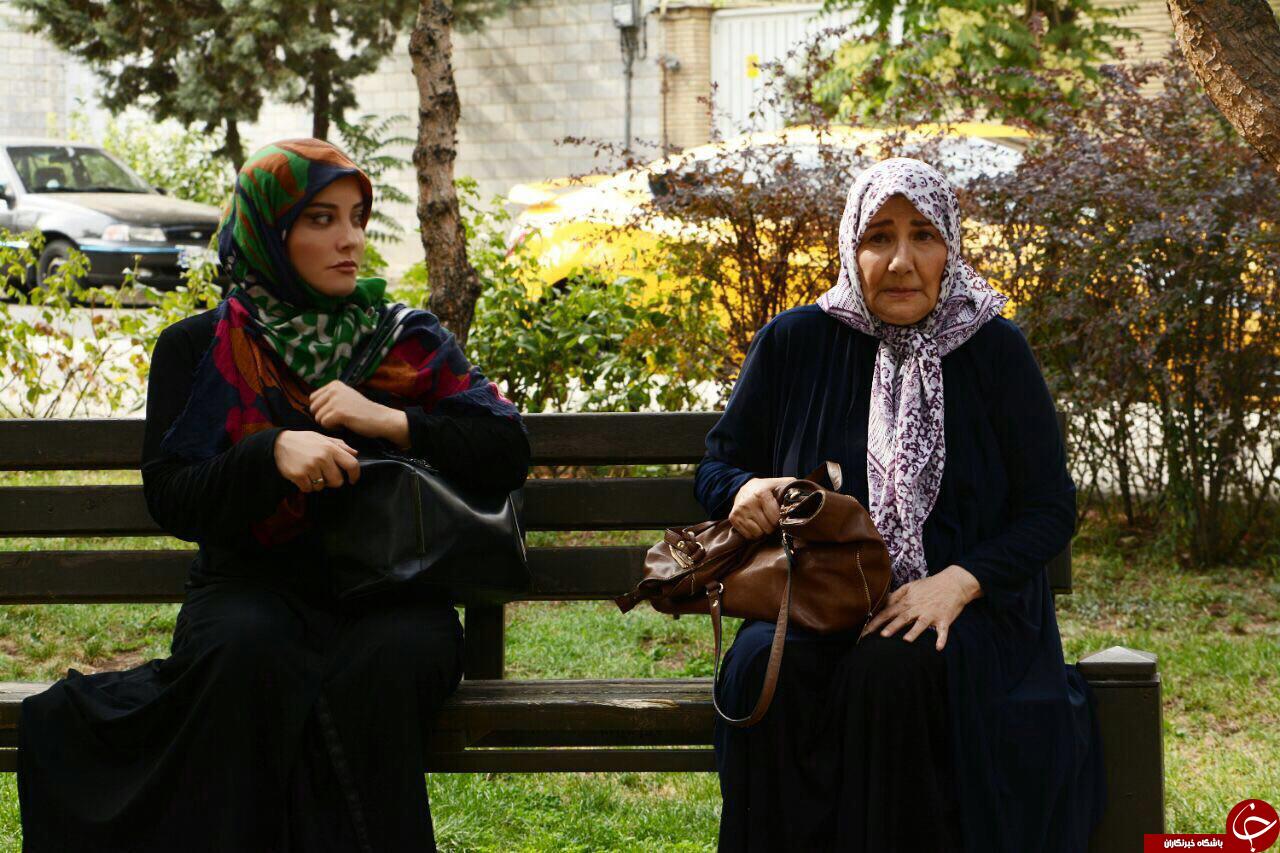 نفس راحت &laquo;برنا&raquo; در لوکیشنی اطراف پارک هنرمندان