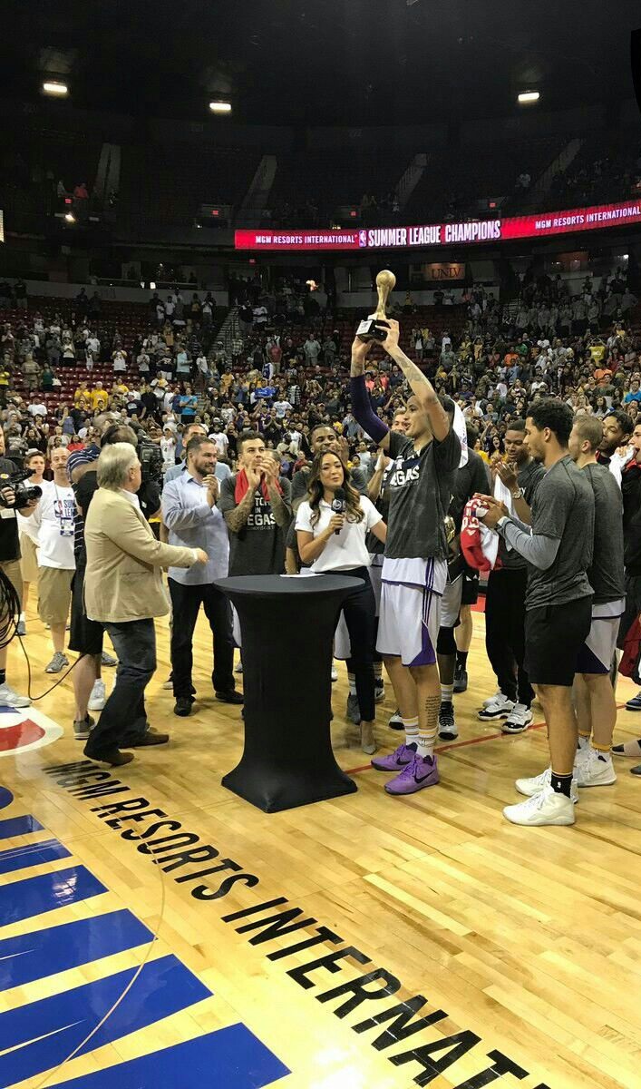 ویرایش// لیکرز قهرمان سامر لیگ بسکتبال NBA شد