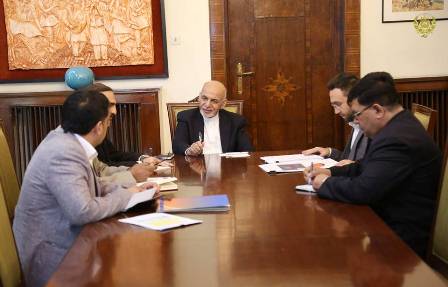 رییس جمهور افغانستان دستور بهبود وضعیت ترافیک شهر کابل را داد