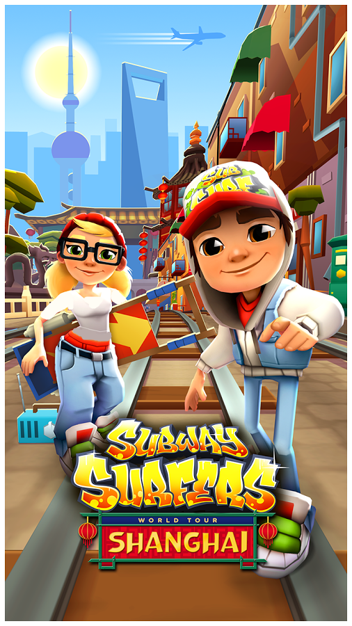 دانلود 1.74 Subway Surfers برای اندروید و ios / بازی پرطرفدار فرار در مترو این بار در چین