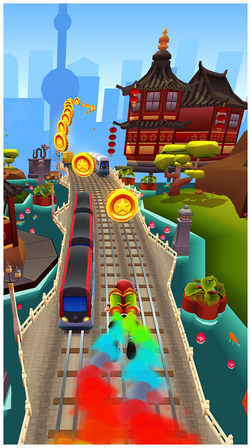 دانلود 1.74 Subway Surfers برای اندروید و ios / بازی پرطرفدار فرار در مترو این بار در چین