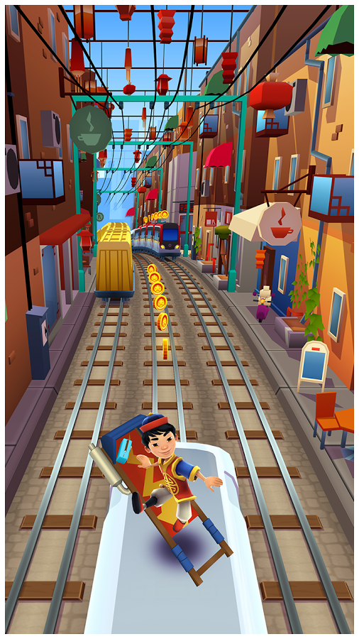 دانلود 1.74 Subway Surfers برای اندروید و ios / بازی پرطرفدار فرار در مترو این بار در چین