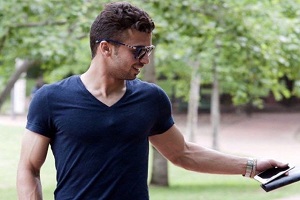 رفیعی در باشگاه پرسپولیس حاضر شد