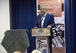 رونمایی از کتاب برادر خوانده در اردبیل