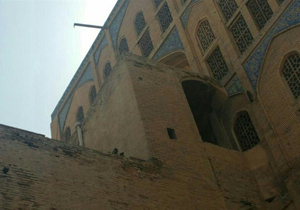 نم‌ زدگی خطری متعارف در اماکن تاریخی اصفهان