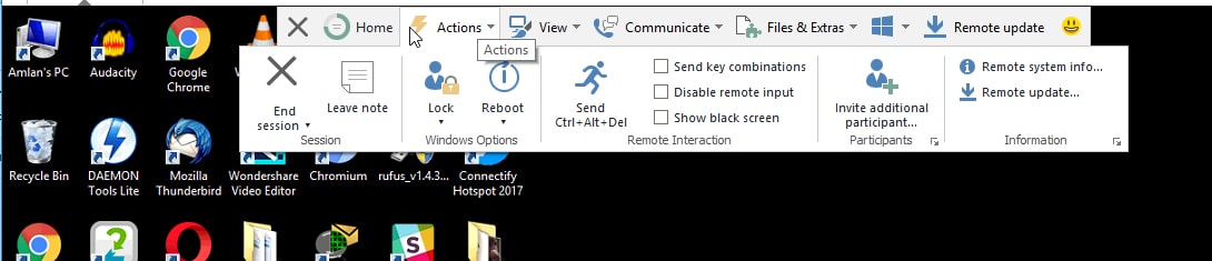 آموزش استفاده از نرم افزار TeamViewer + تصاویر