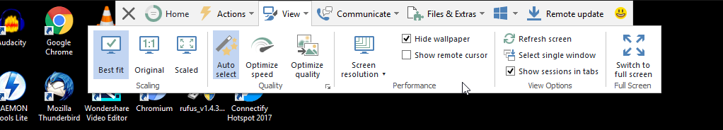 آموزش استفاده از نرم افزار TeamViewer + تصاویر