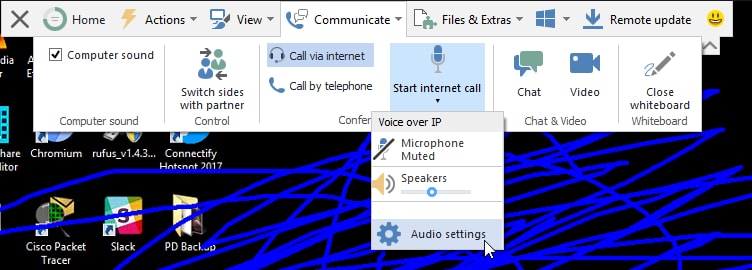 آموزش استفاده از نرم افزار TeamViewer + تصاویر