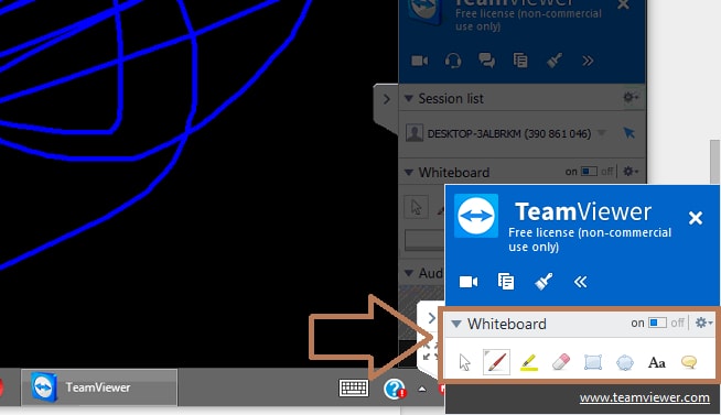 آموزش استفاده از نرم افزار TeamViewer + تصاویر