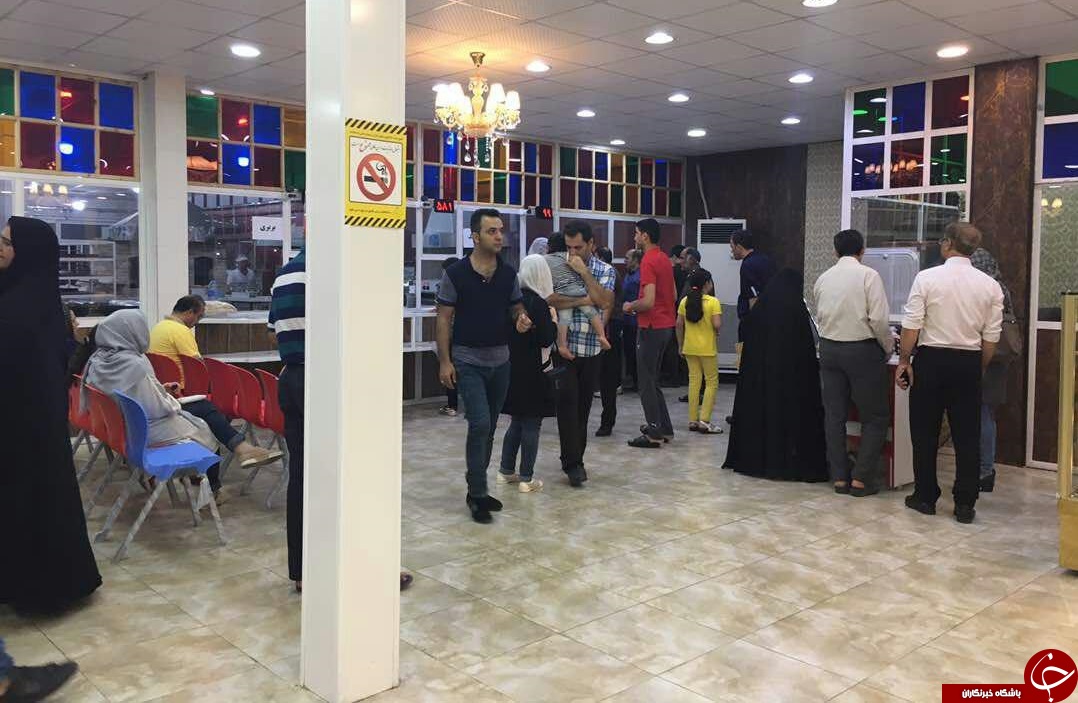 مدرنترین نانوایی جنوب کشور  + تصاویر