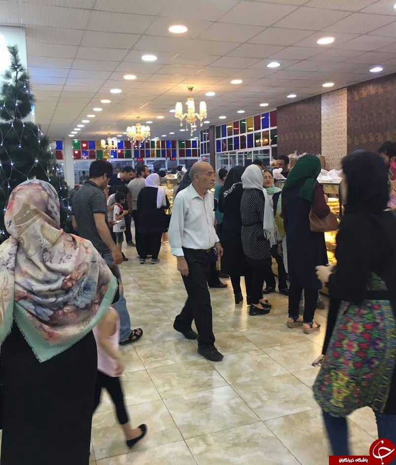 مدرنترین نانوایی جنوب کشور  + تصاویر