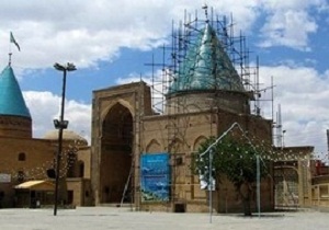 مرمت منار سلجوقی مجموعه تاریخی بسطام آغاز شد