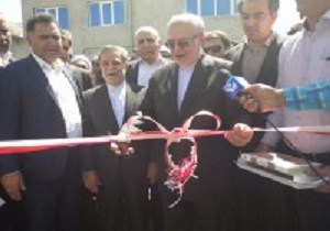 افتتاح مجتمع فولاد سرمد ابرکوه