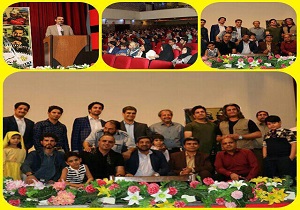 رونمایی و اکران فیلم تلویزیونی دو ماه شمسی در يزد