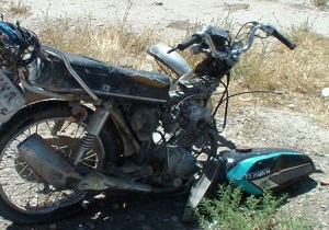 یک کشته در سانحه رانندگی ۱۳۹۶/۰۴/۲۷