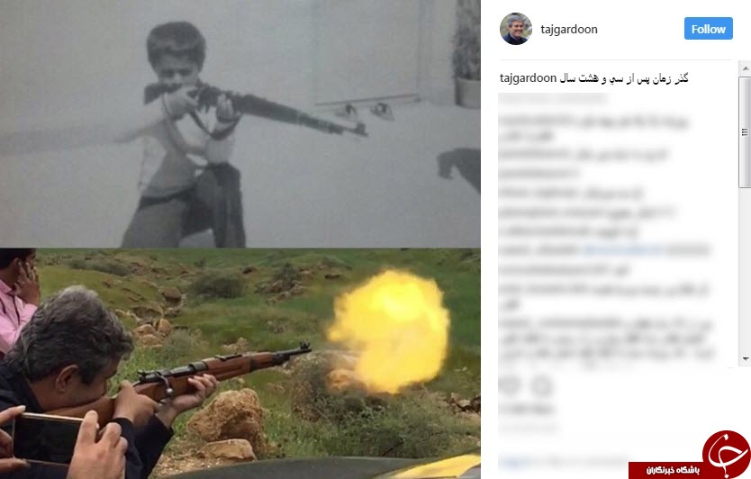 نماینده مجلس را در گذر زمان ببینید+عکس