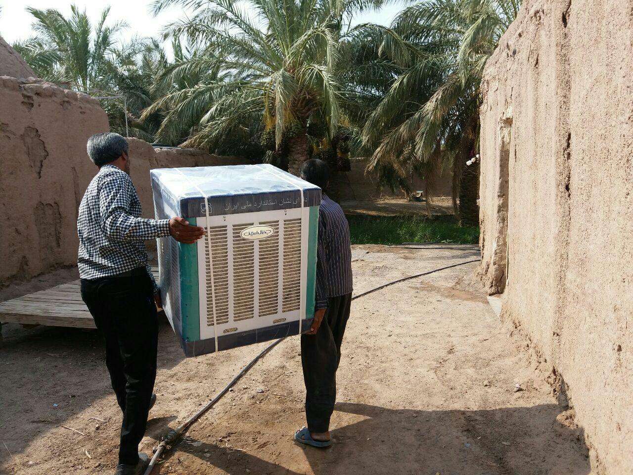 کمک به مددجویان بهزیستی در نرماشیر