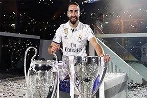 کارواخال؛ 14 فصل در رئال مادرید + فیلم