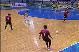 خلاصه فوتسال تاسیسات دریایی 6-4 مقاومت البرز + فیلم