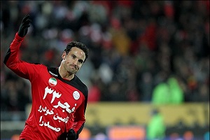 پیام اینستاگرامی ایمون زاید به پرسپولیسی‌ها