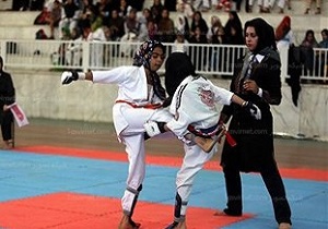 کسب 15 نشان رقابت های آسیایی کاراته دختران با حضور مربی کردستانی