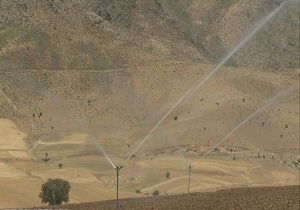 آبرسانی به زمین‌های بایر روستای باجگیران