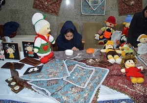 گشایش نمایشگاه توانمندی معلولین و مددجویان در خلخال